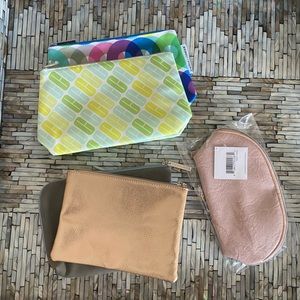 Cosmetic bag bundle